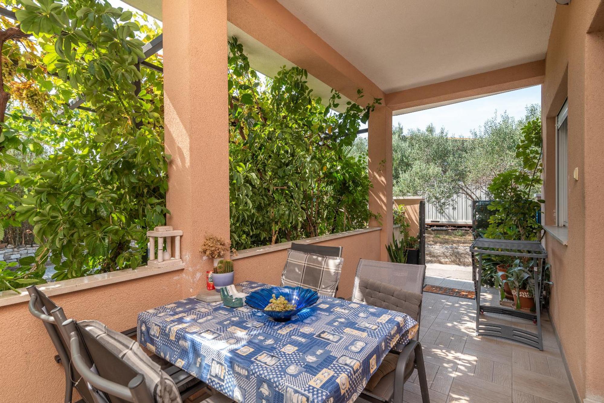 Apartman Duje Trogir Exterior foto